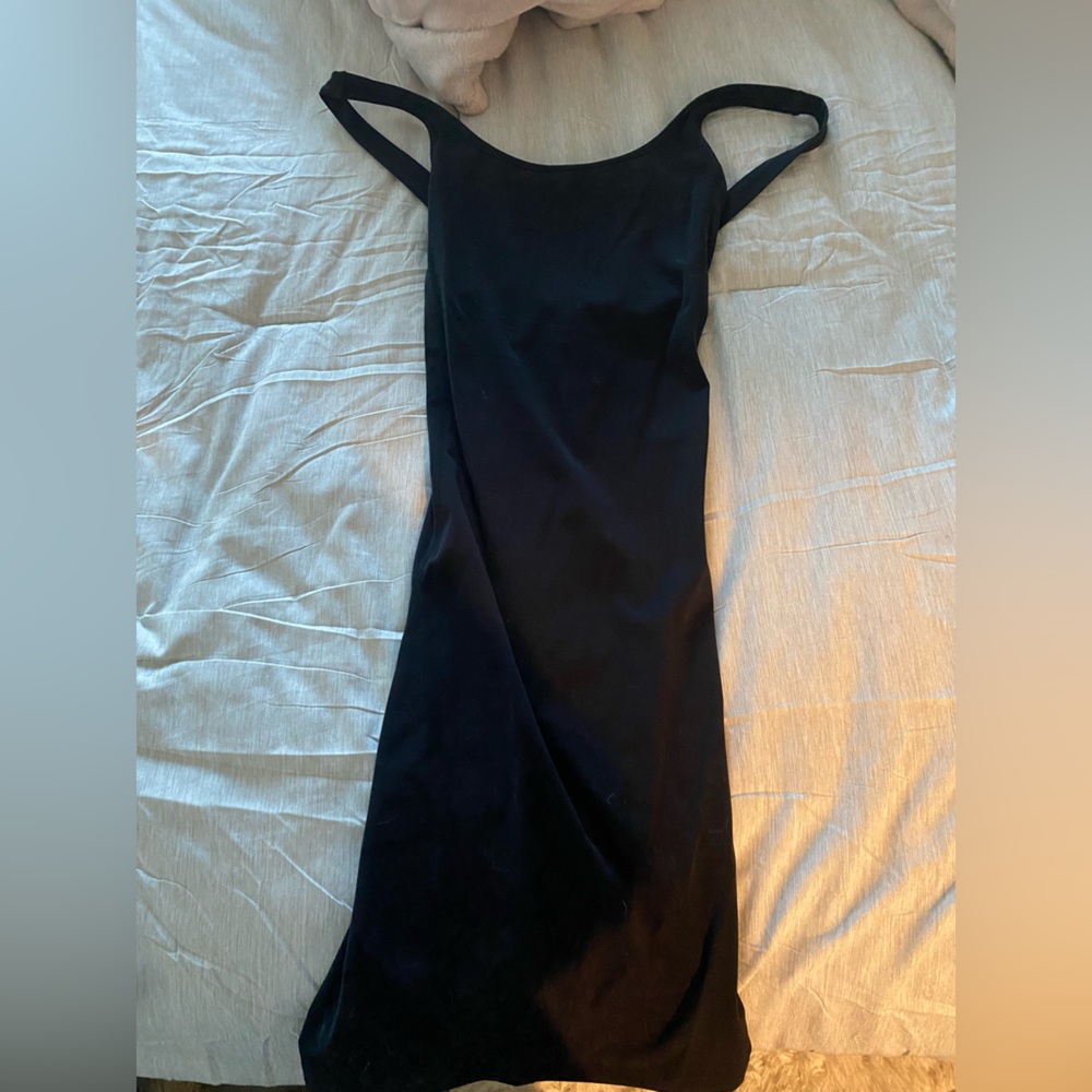 Medium tight buff bunny dress